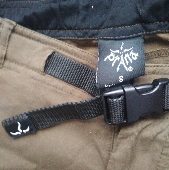 prAna Breathe Adjustable Waist Convertible Outdoor Hiking Pants (S) - Picture 2 of 6